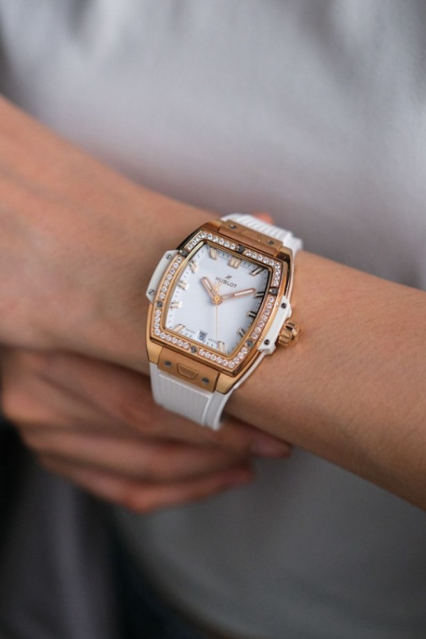 Hublot Spirit of Big Bang 18K Rose Gold Diamond - Image 4