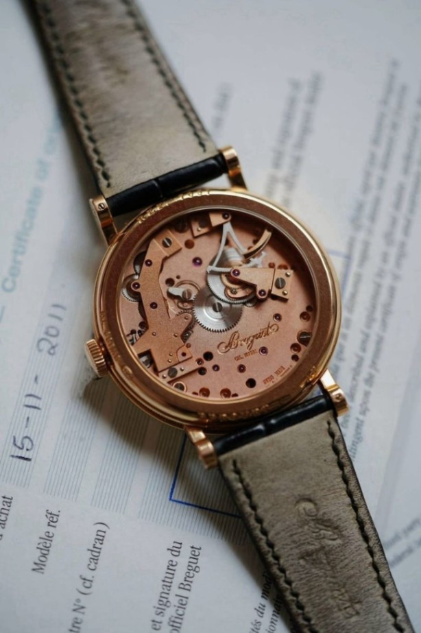 Breguet Tradition 7057BR Rose Gold Power Reserve thumbnail 2