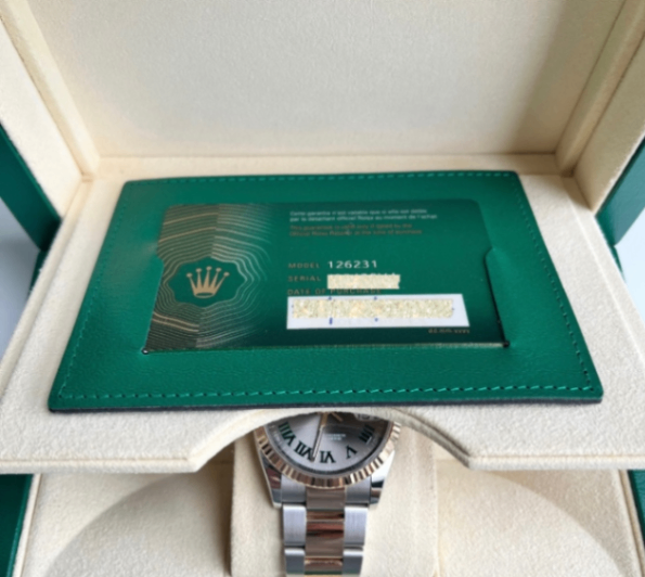 Rolex Oyster Perpetual Datejust - Image 8