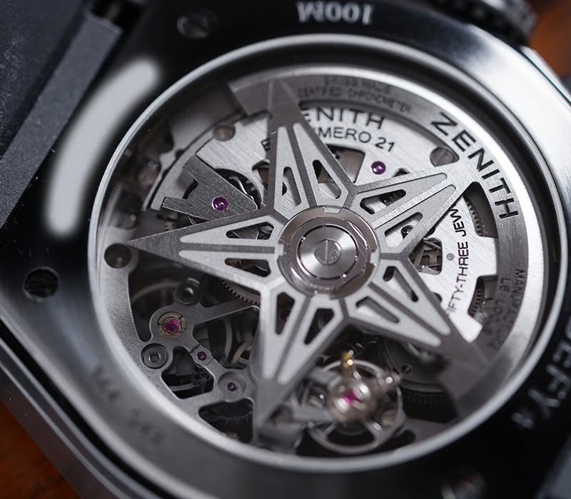 Zenith Defy El Primero 21 Ceramic thumbnail 6