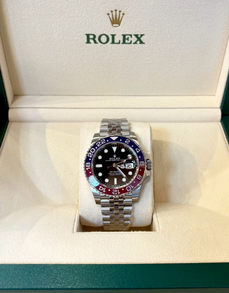 GMT Master | Pepsi Jubilee 40mm