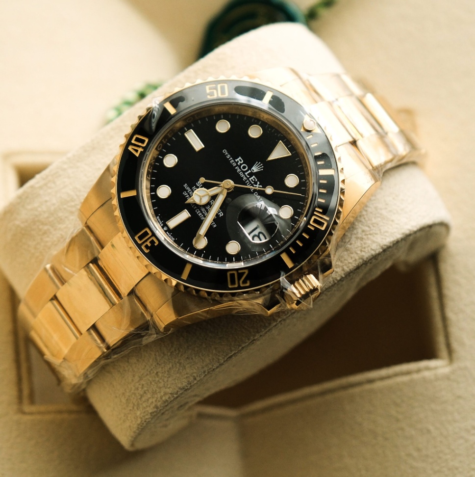 Rolex New Submariner 126618LN Black Dial Yellow Gold Oyster Steel 2026 41mm. - Image 2