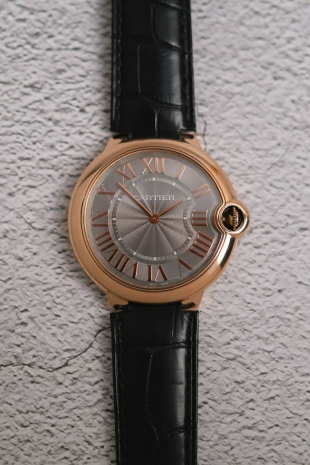 Cartier Ballon Bleu Extra-Flat 18K Rose Gold Ref. W6920089