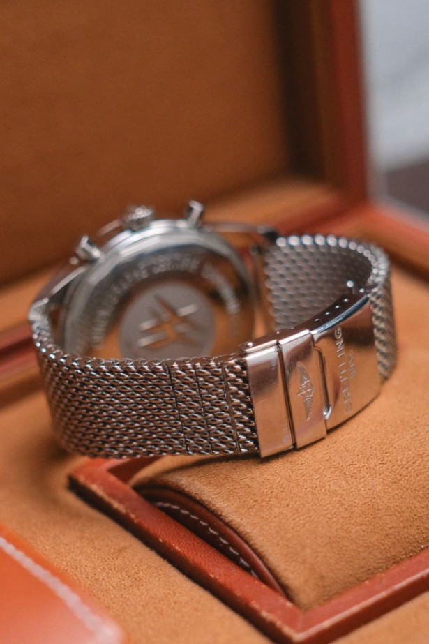 Breitling Transocean Chronograph Unitime Ref AB0510U4/BB62 - Image 5