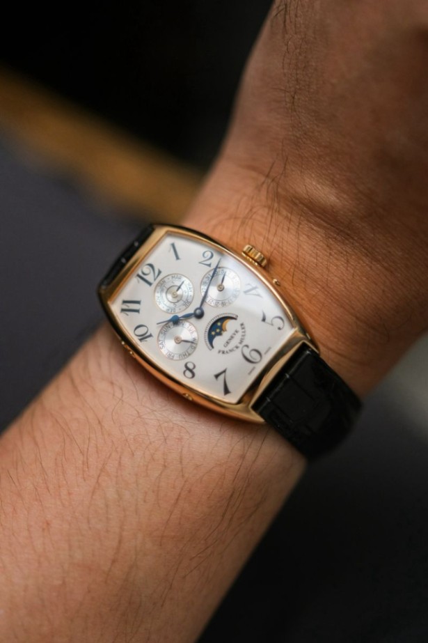 Franck Muller Cintrée Curvex Perpetual Calendar Ref. 2850 QP thumbnail 2