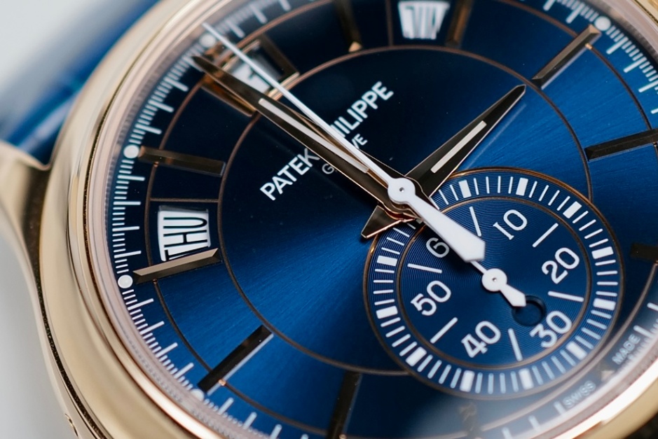 PATEK PHILIPPE Annual Calendar 5905R-010 Flyback Chronograph 42mm - Image 3