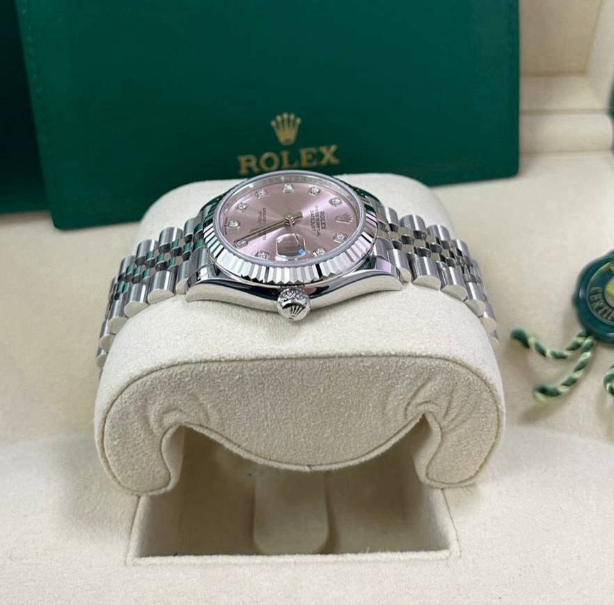 Datejust Pink Diamond Jubilee 31mm - Image 4