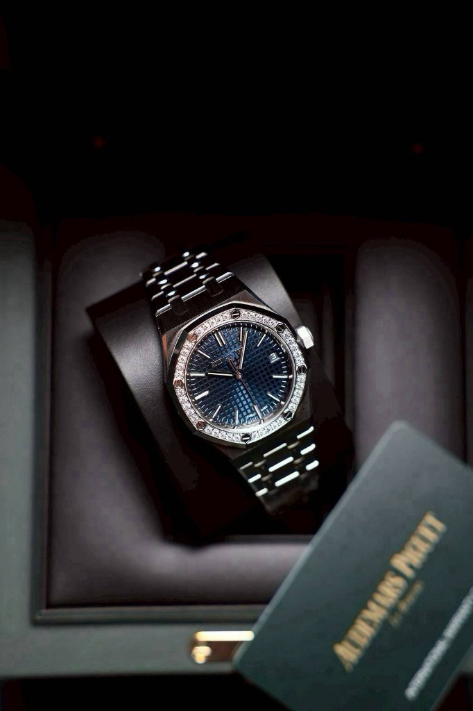 AP Royal Oak 15551ST Blue Dial 37mm