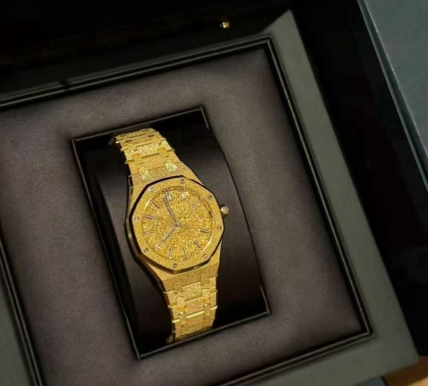 Audemars Piguet Royal Oak Frosted Gold Selfwinding  thumbnail 1