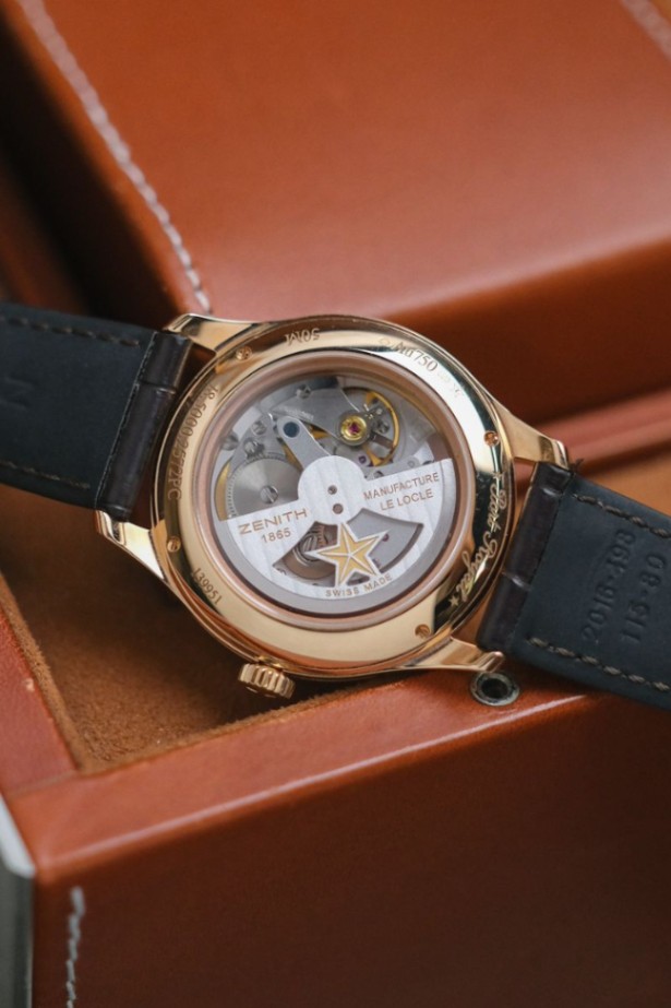 Zenith Port Royal Automatic 18K Rose Gold - Image 5