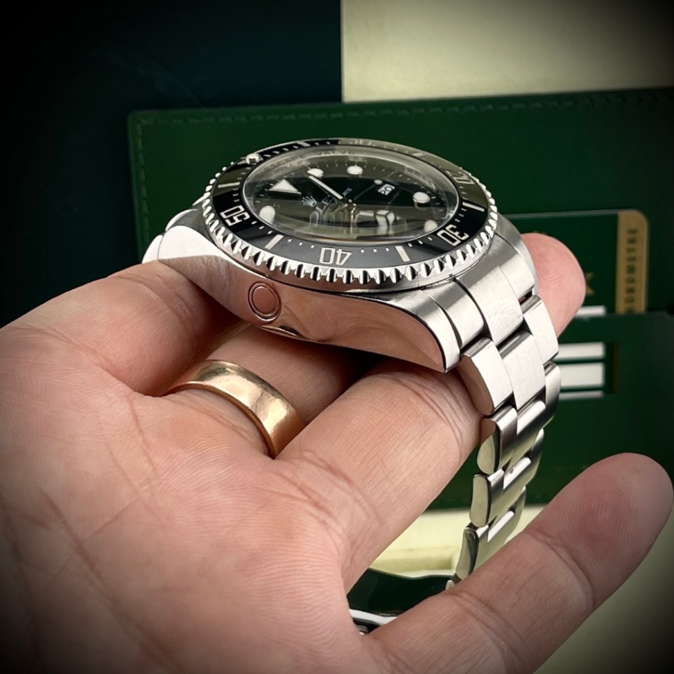 Rolex Model Deepsea Black - Image 6