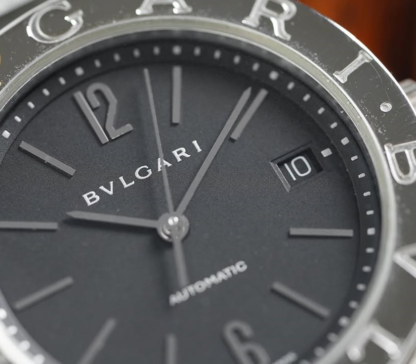 Bvlgari Black Dial Steel - Image 2