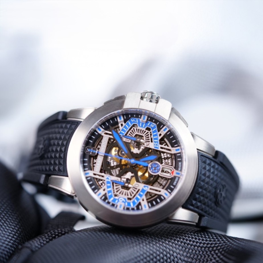 HARRY WINSTON Project Z9 Chronograph Limited Edition 300pcs 42mm