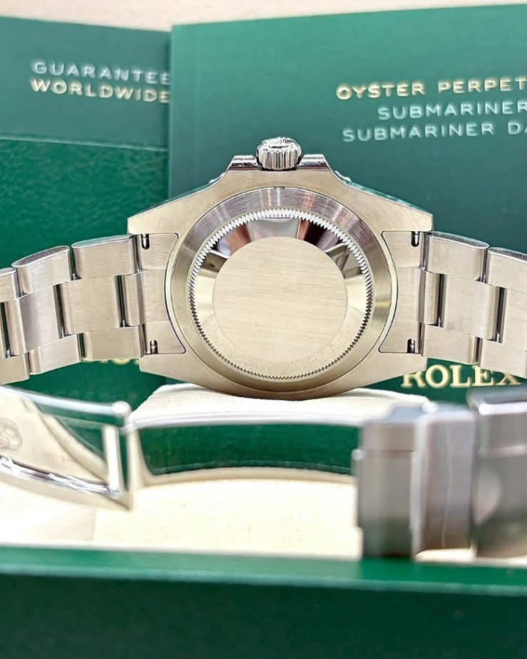 Rolex Submariner Date Starbucks 126610LV thumbnail 6