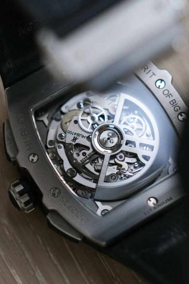 Hublot Spirit of Big Bang Chronograph Titanium thumbnail 3