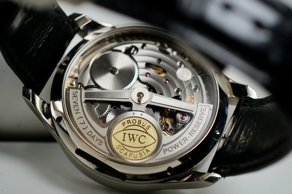 IWC Portugieser Perpetual Calendar Double Moonphase IW503203 18K White Gold thumbnail 2