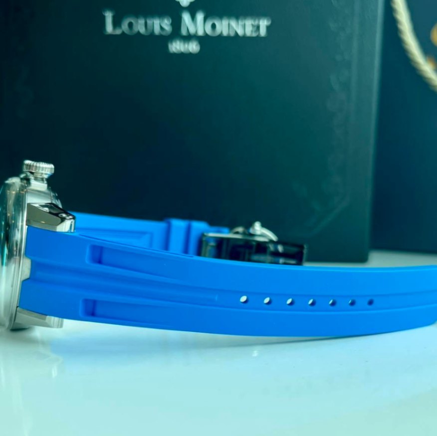 LOUIS MOINET TIME TO RACE CHRONOGRAPH - Image 6