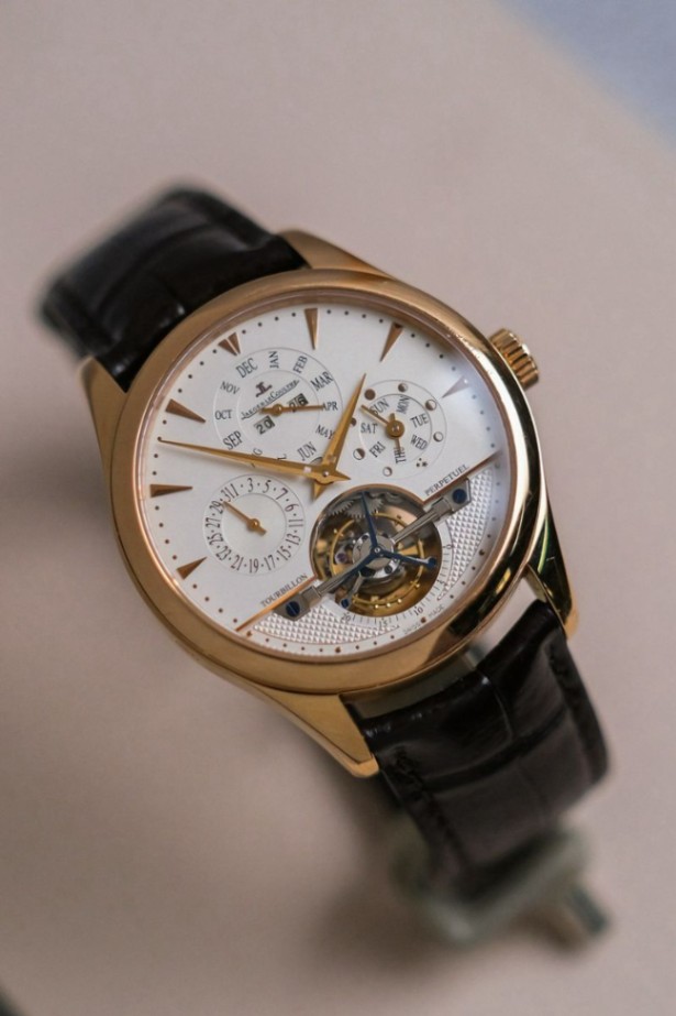 Jaeger-LeCoultre Master Grande Tradition Tourbillon Quantième Perpétuel Ref. Q500242A thumbnail 2