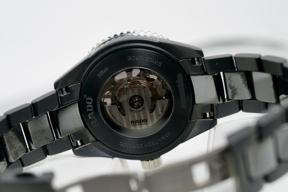 RADO Captain Cook Skeleton Black Ceramic R32127152 43mm - Image 2