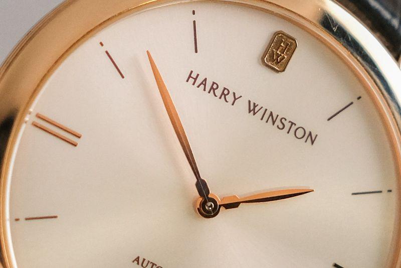 Harry Winston Mignight 18K Rose Gold thumbnail 4