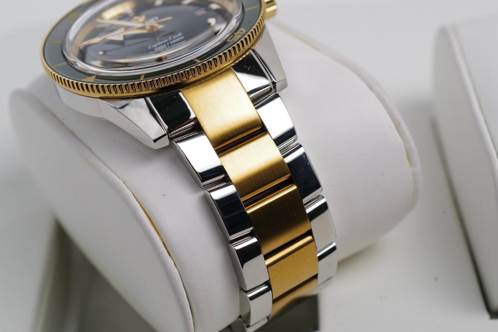 RADO Captain Cook Two-Tone Green Dial R32138303 42mm - Image 7