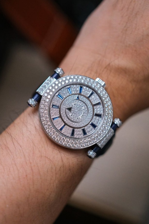 Franck Muller Double Mystery 18K White Gold DM 42 D 2R CD thumbnail 3