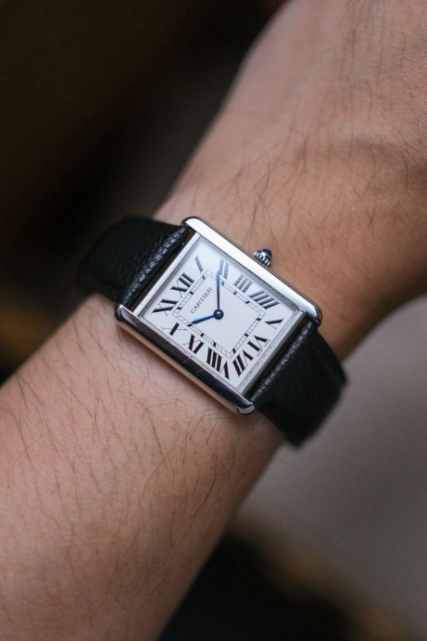 Cartier Tank Solo Large 3169 thumbnail 3