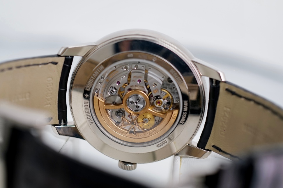 VACHERON CONSTANTIN Patrimony Retrograde 4000U/000G-B112 42mm - Image 2