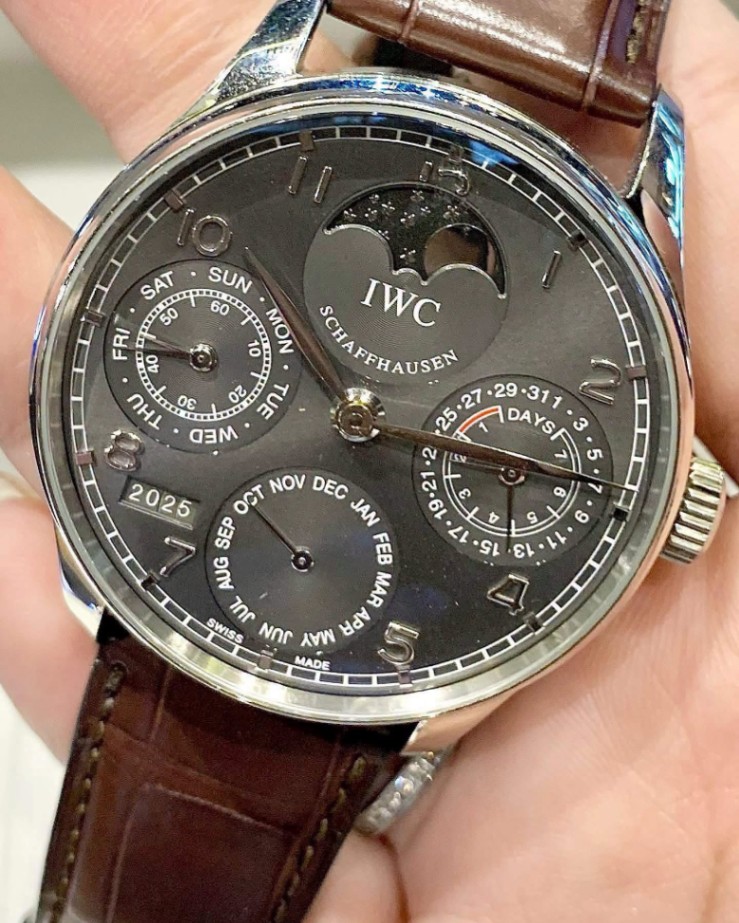 IWC Portuguese Perpetual Calendar IW502218 thumbnail 2