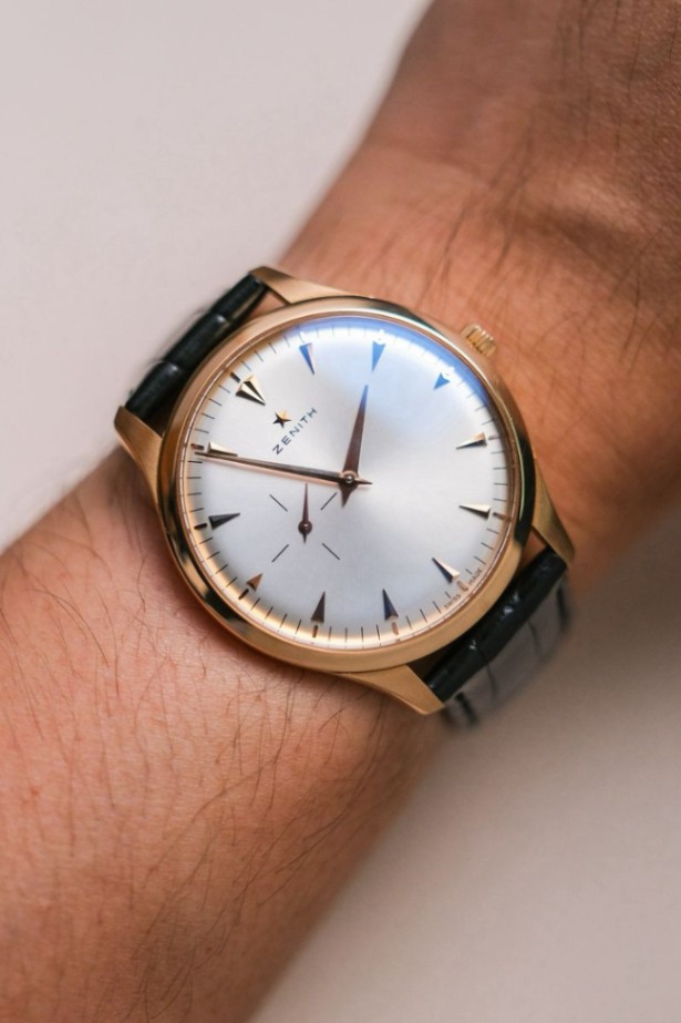 Zenith Heritage Elite Ultra Thin 18K Rose Gold Ref. 18.2010.681 thumbnail 3