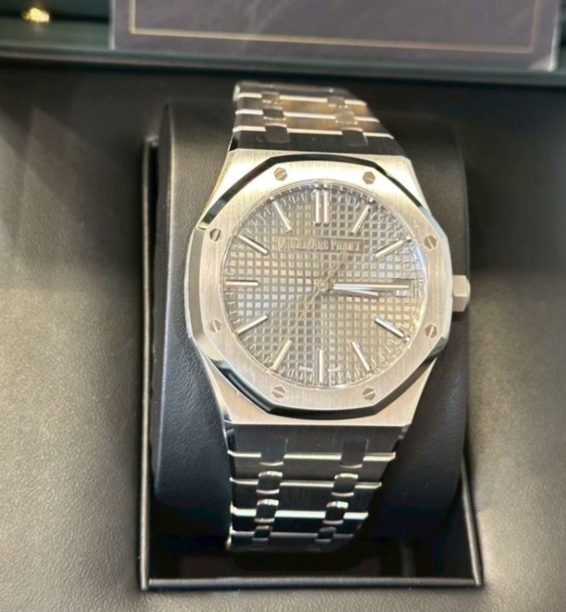 AUDEMARS PIGUET Royal Oak Grey Dial 15510ST thumbnail 4