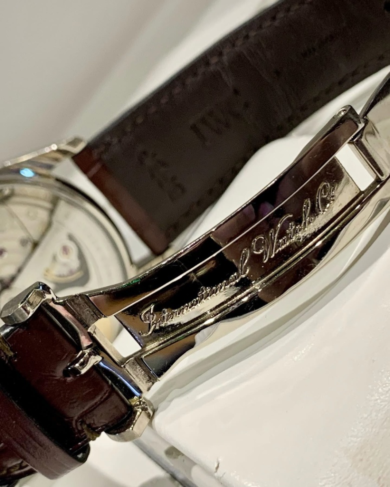 IWC Portugieser Perpetual Calendar IW502218 18K White Gold thumbnail 4
