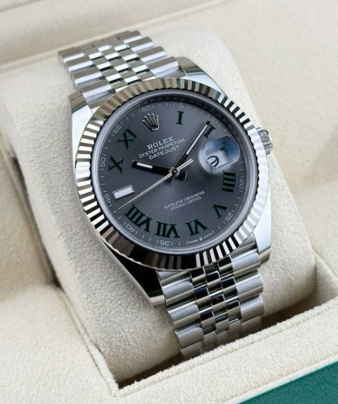 Datejust Wimbledon Jubilee 41mm thumbnail 4