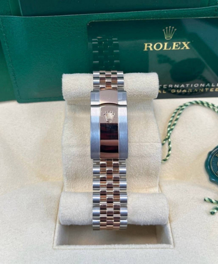 Datejust Chocolate Dial 2t Rose Gold 41mm - Image 5