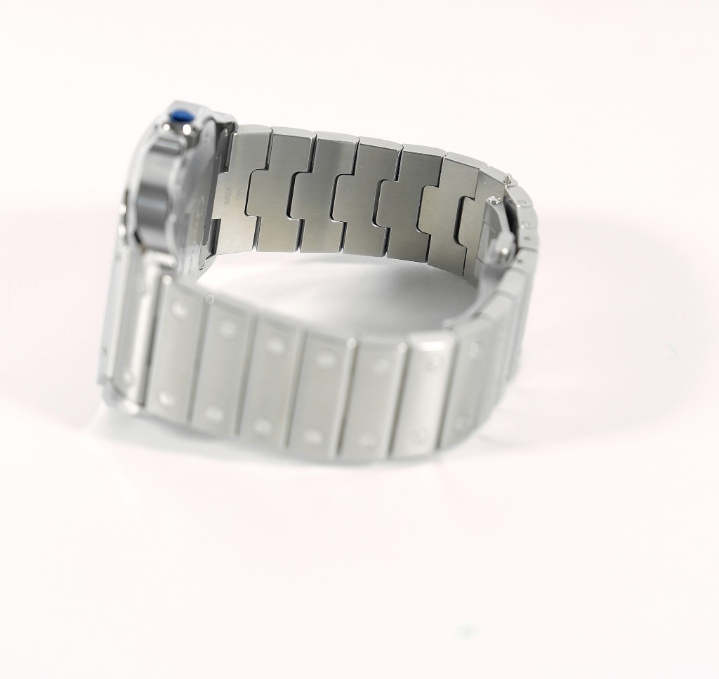 Cartier Santos WSSA0018 Large Silver Dial Stainless steel 2025 thumbnail 3
