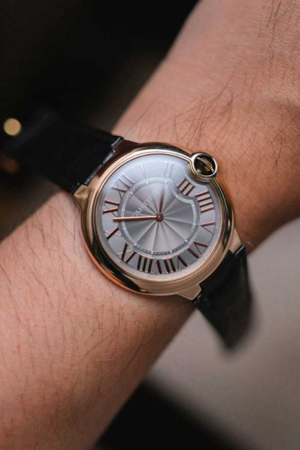 Cartier Ballon Bleu Extra-Flat 18K Rose Gold Ref. W6920089 thumbnail 5