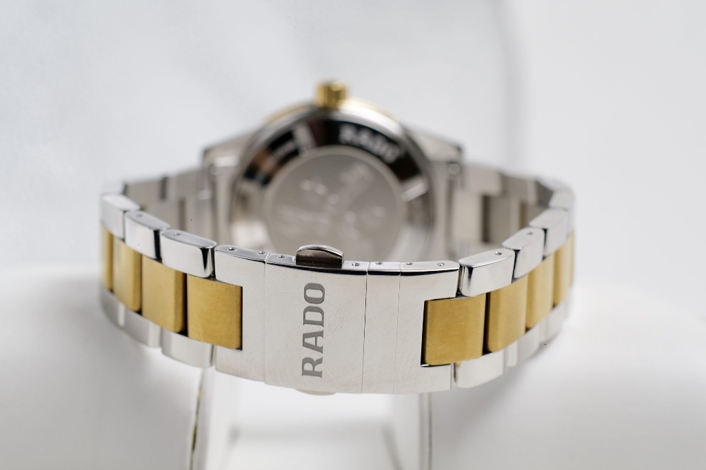 RADO Captain Cook Two-Tone Green Dial R32138303 42mm - Image 6