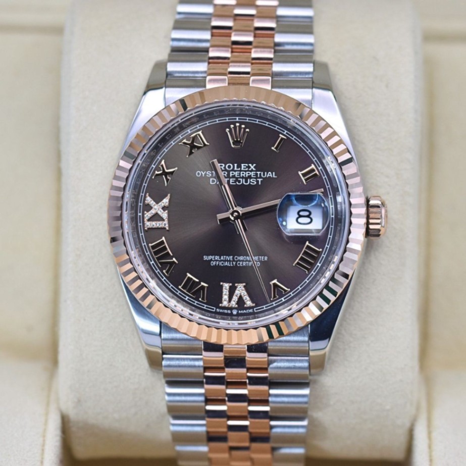 Datejust Slate Roman VIIX Dial 2t Jubilee 36mm