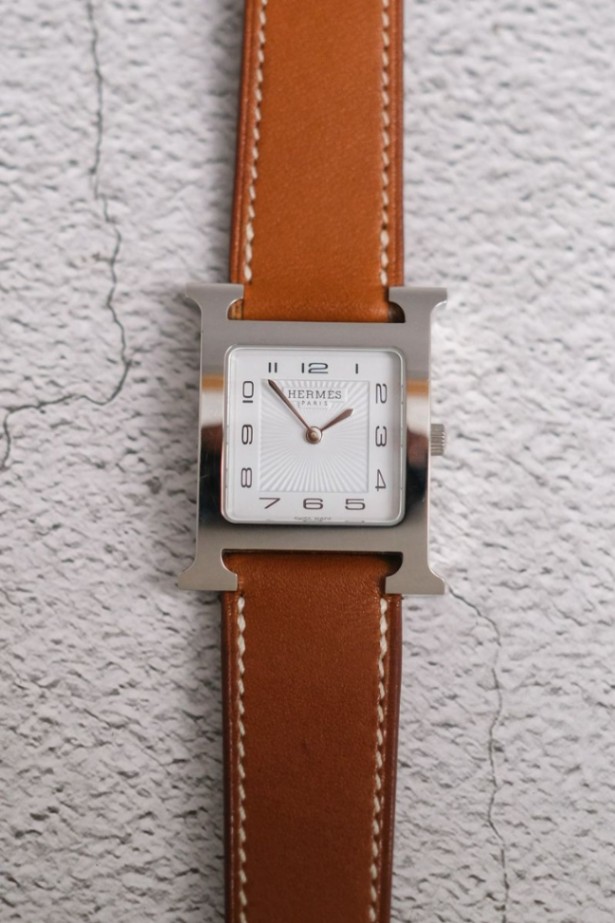 Hermès H Hour Steel Quartz