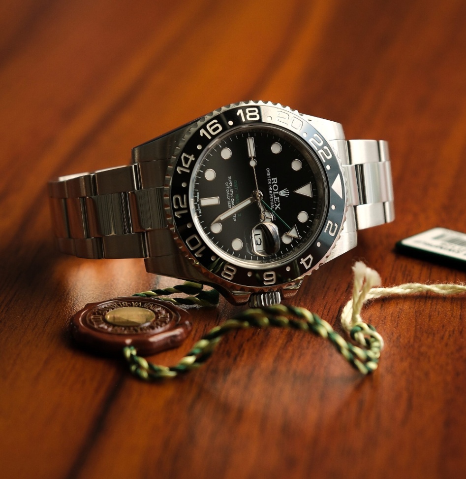 Rolex GMT-Master II 116710LN ‘Green Hand’ Black DIal Oyster Steel 2014 thumbnail 6