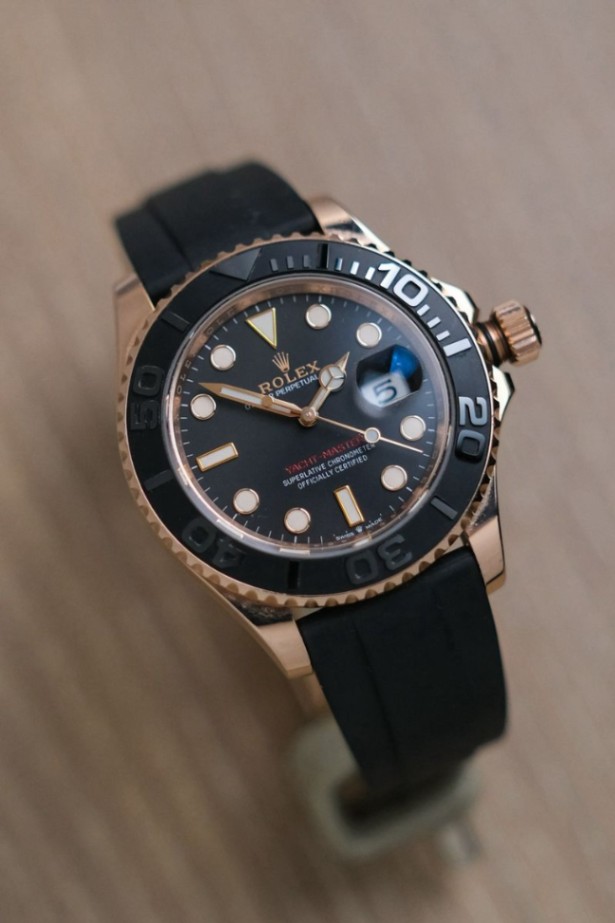 Rolex Yacht-Master 40 Everose Gold Oysterflex Ref. 126655 thumbnail 5