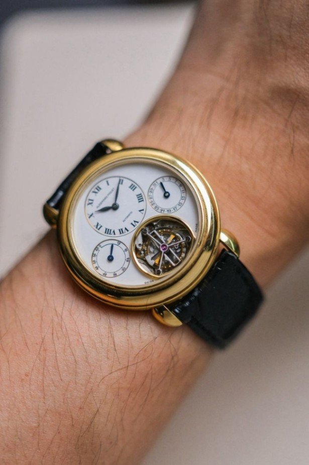 Audemars Piguet Jules Audemars Tourbillon Date Power Reserve Ref. 25718BA thumbnail 4