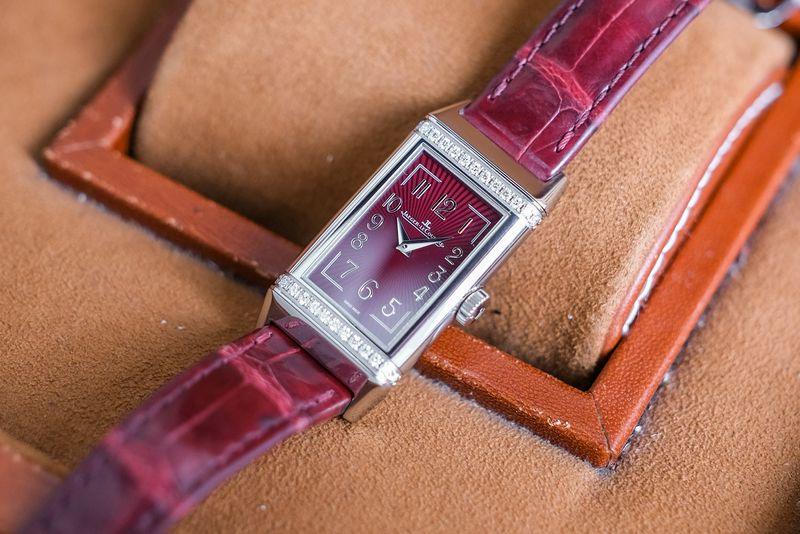 Jaeger LeCoultre Reverso One Monoface Lay Diamonds - Image 3