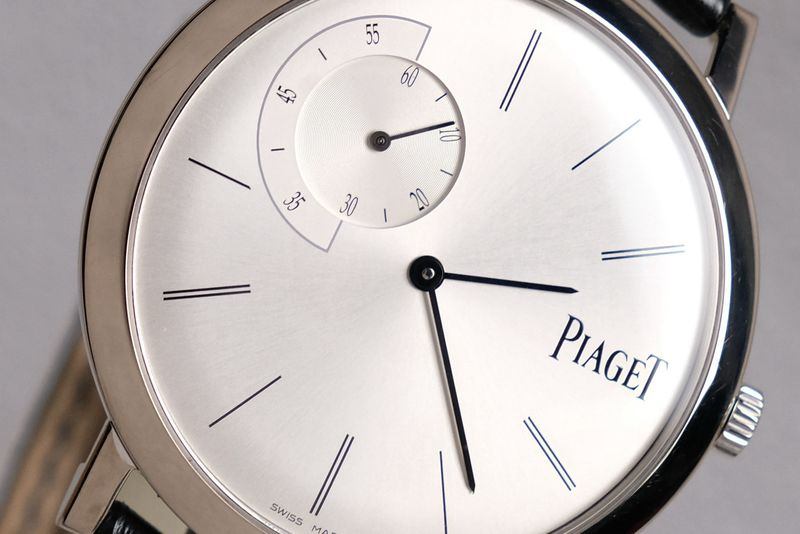 Piaget Altiplano Ultimate Mecanique Ultra Thin 18K White Gold - Image 4