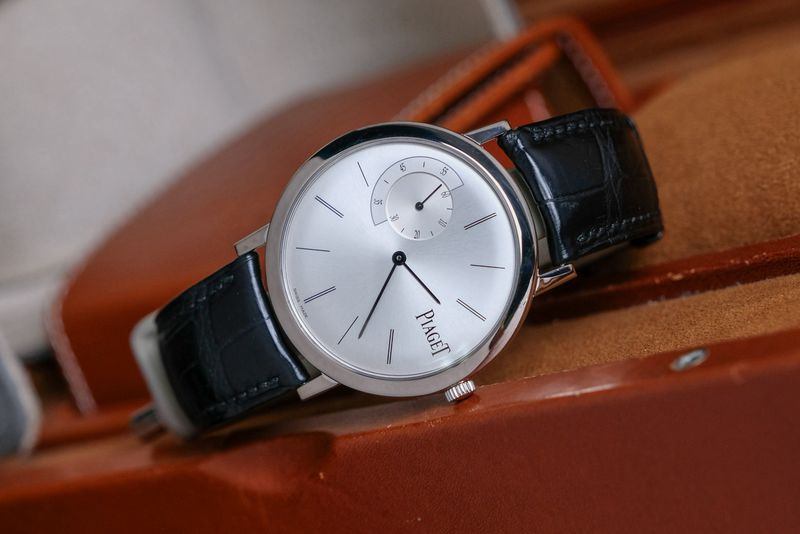 Piaget Altiplano Ultimate Mecanique Ultra Thin 18K White Gold - Image 5