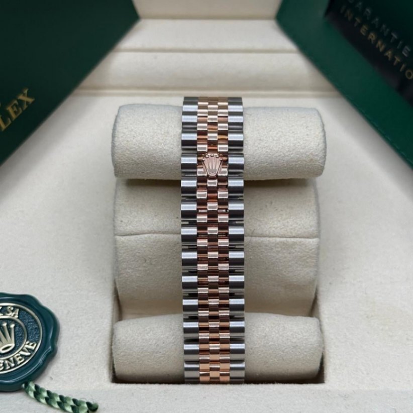 Datejust Silver Diamond 2t Rose Gold Jubilee 31mm - Image 5