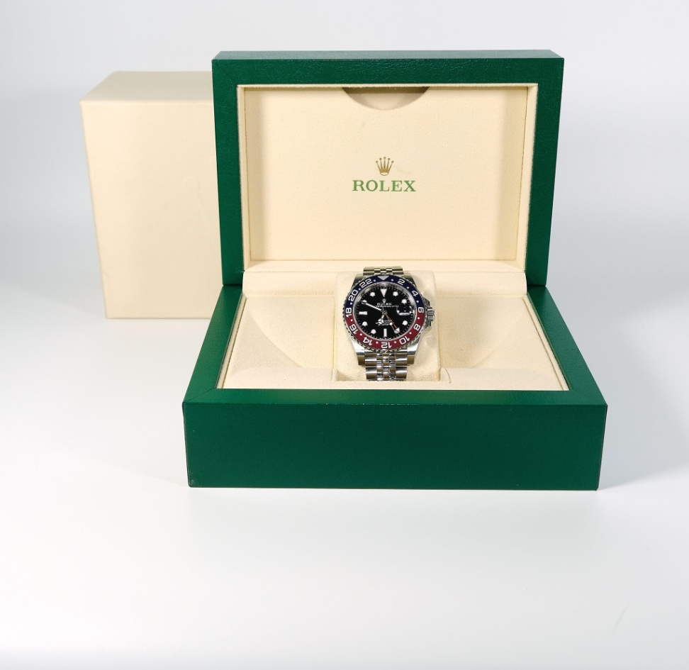 Rolex GMT-Master II 126710BLRO ‘Pepsi’ Black Dial Jubilee 40mm. - Image 8