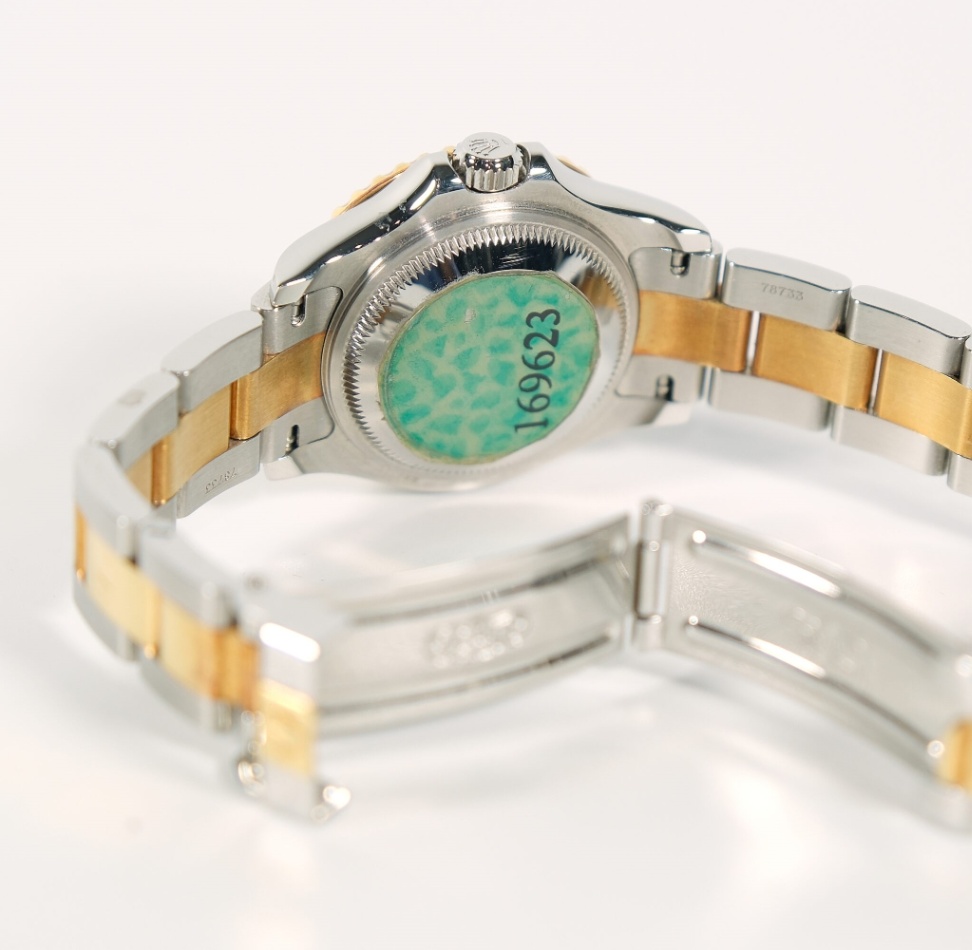 Rolex Yacht-Master 169623 Slate grey dial Two-Tone Oyster 2003 29mm. thumbnail 7