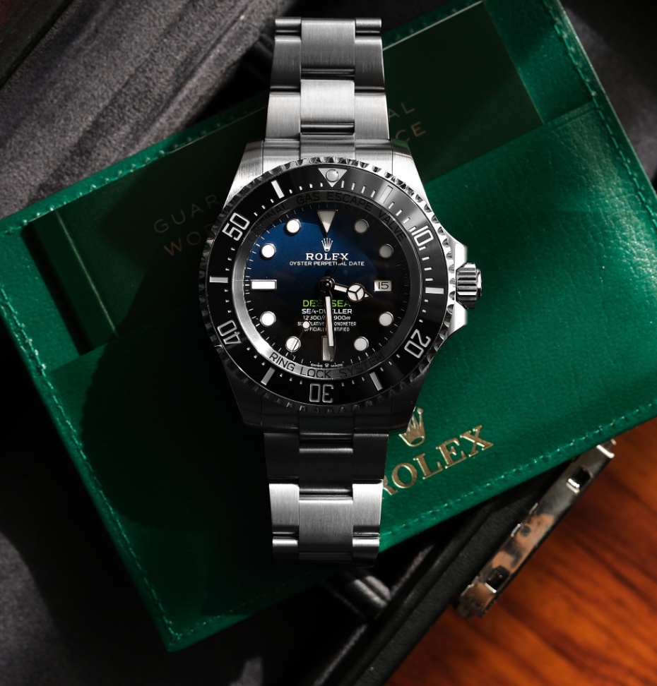 Rolex Sea-Dweller Deepsea 126660 ‘James Cameron’ D-Blue Dial Oyster Steel 2018 - Image 3