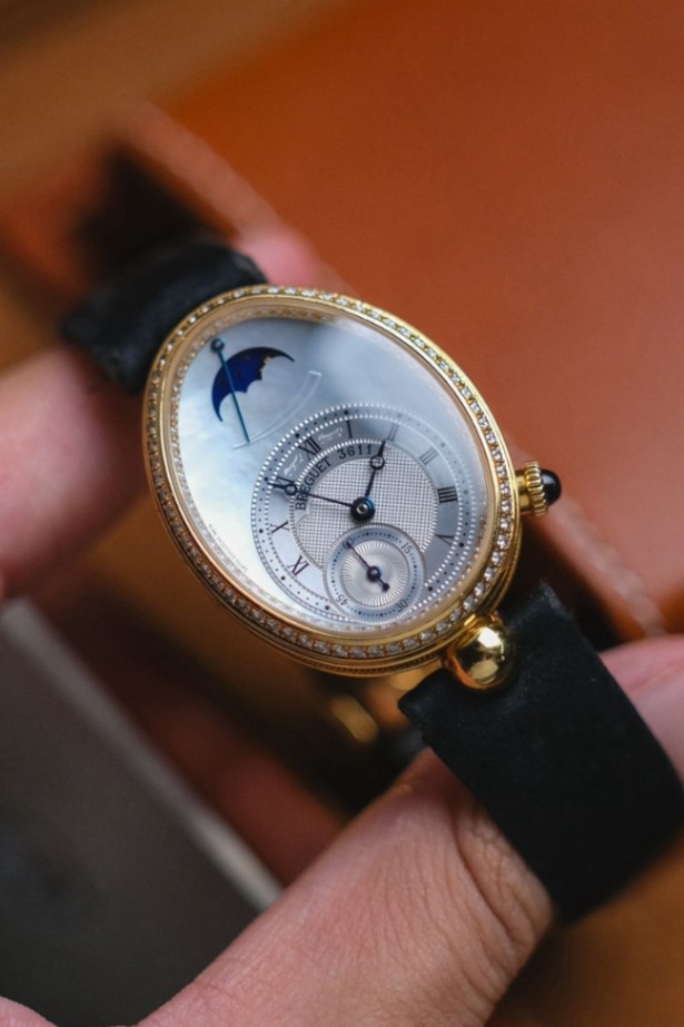 Breguet Reine de Naples MOP 18K Gold Diamond - Image 2